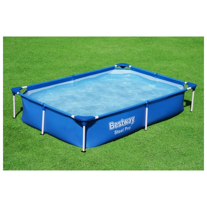 Bestway Piscina Rettangolare 221X150 H43 56401