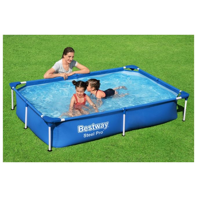 Bestway Piscina Rettangolare 221X150 H43 56401