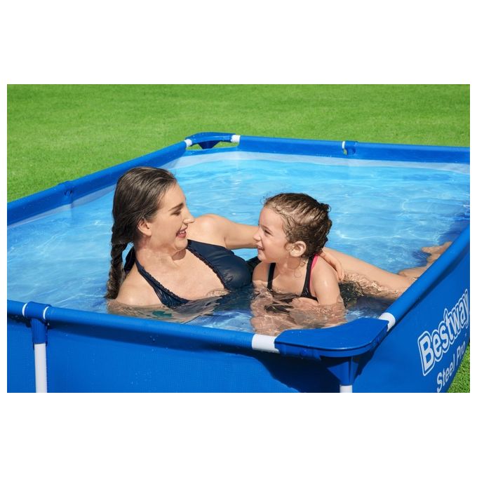 Bestway Piscina Rettangolare 221X150 H43 56401
