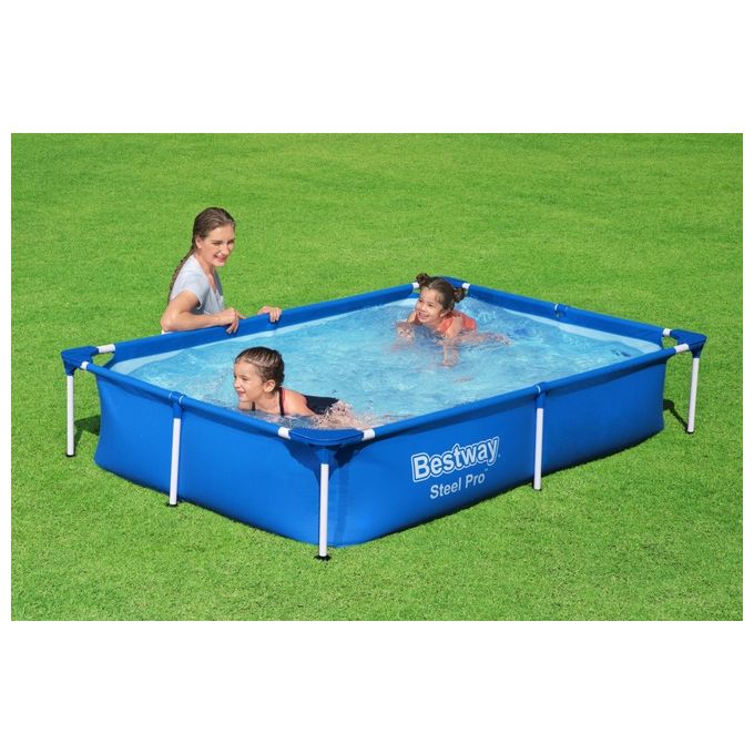Bestway Piscina Rettangolare 221X150 H43 56401
