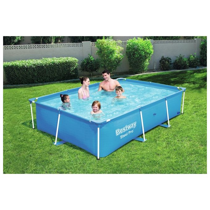 Piscine Bestway Steel Pro 56403 Rettangolare 259x170x61