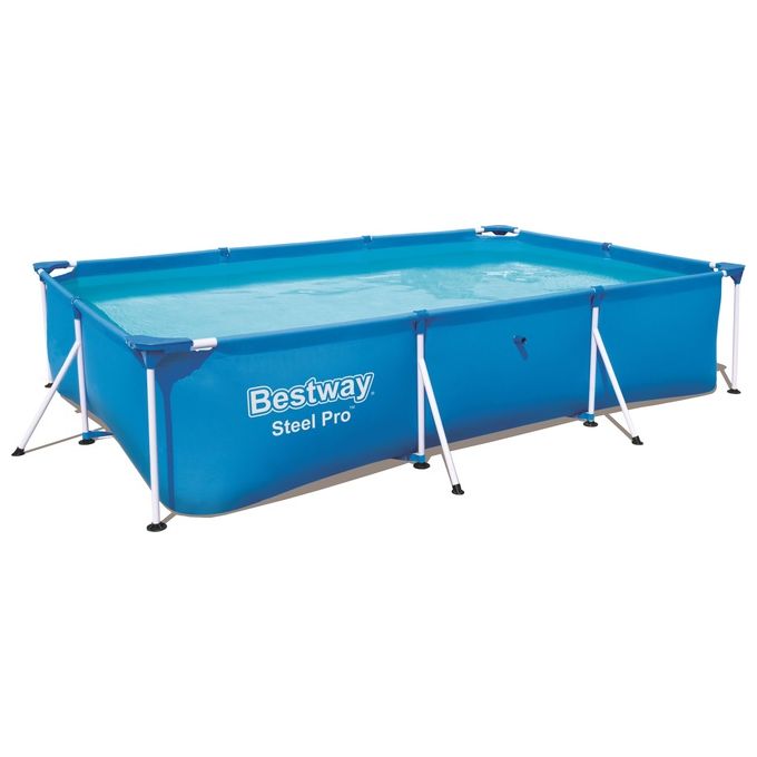 Bestway Piscina Frame Rettangolare 1C 300X201 H 66