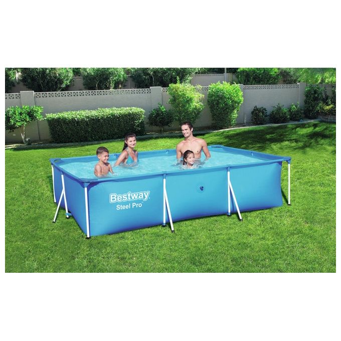 Bestway Piscina Frame Rettangolare 1C 300X201 H 66