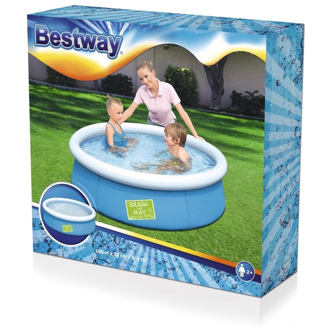 Bestway 57241 - La Mia Prima Piscina Fast Set colori assortiti