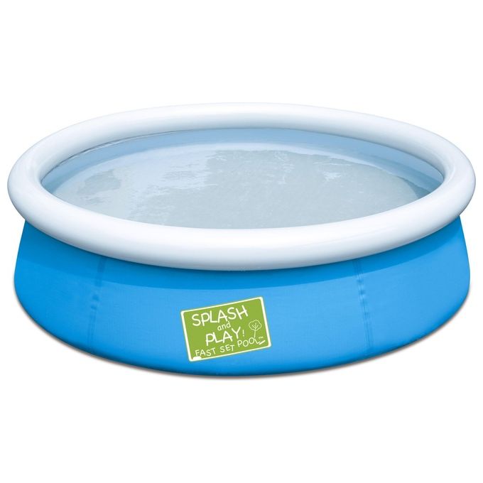 Bestway Piscina First Fast Pool Tonda 152 H 38