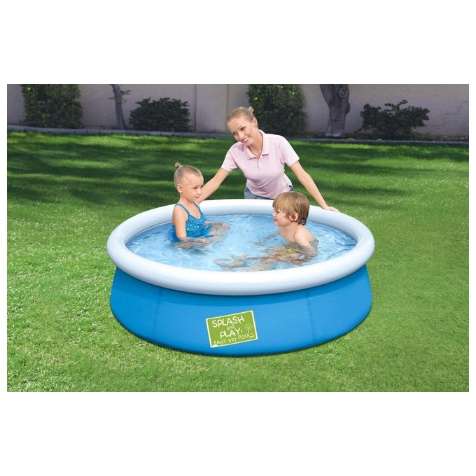 Bestway 57241 - La Mia Prima Piscina Fast Set colori assortiti