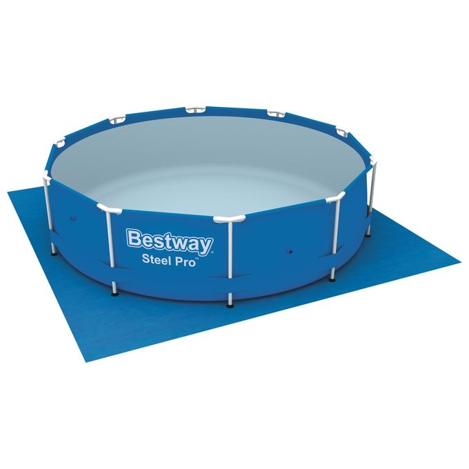 Bestway Tappeto Piscine Quadrato Cm 330X330