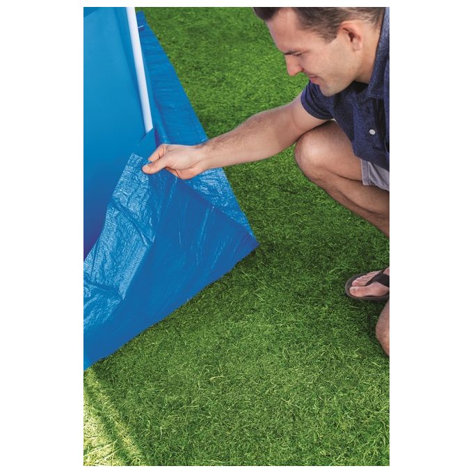 Bestway Tappeto Piscine Quadrato Cm 330X330