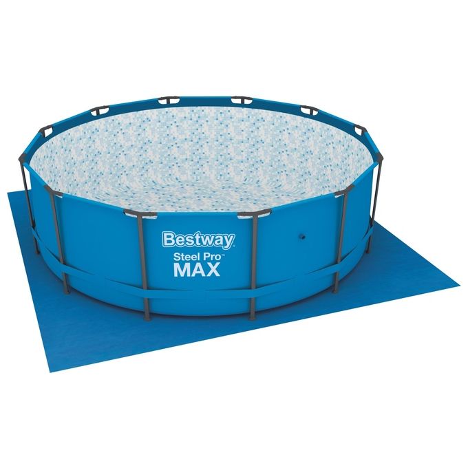 Bestway Tappeto Piscine Quadrato Cm 390X390