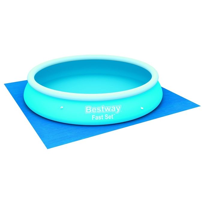 Bestway Tappeto Piscine Quadrato Cm 390X390