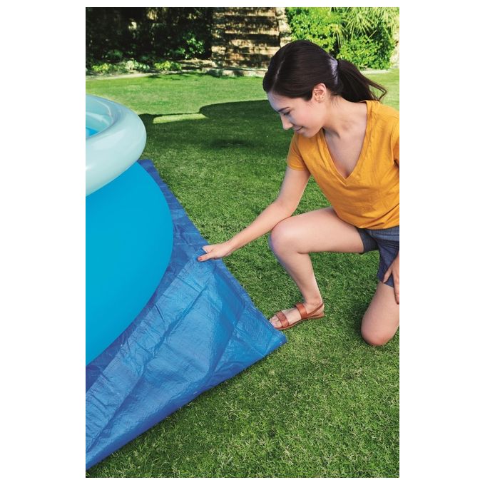 Bestway Tappeto Piscine Quadrato Cm 390X390
