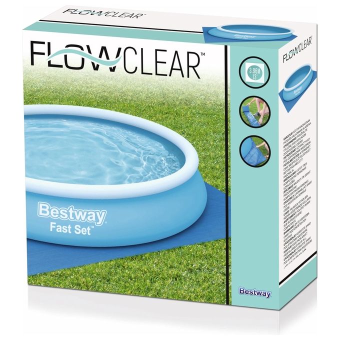 Bestway Tappeto Piscine Quadrato Cm 390X390