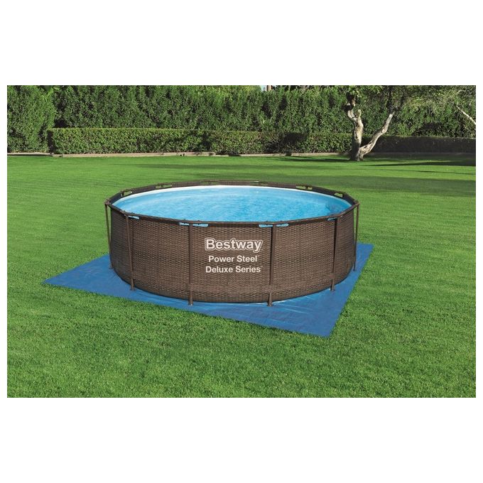 Bestway Tappeto Piscine Quadrato Cm 390X390
