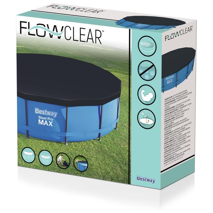 Bestway Copripiscina per Piscina Rotonda da 4.57mt