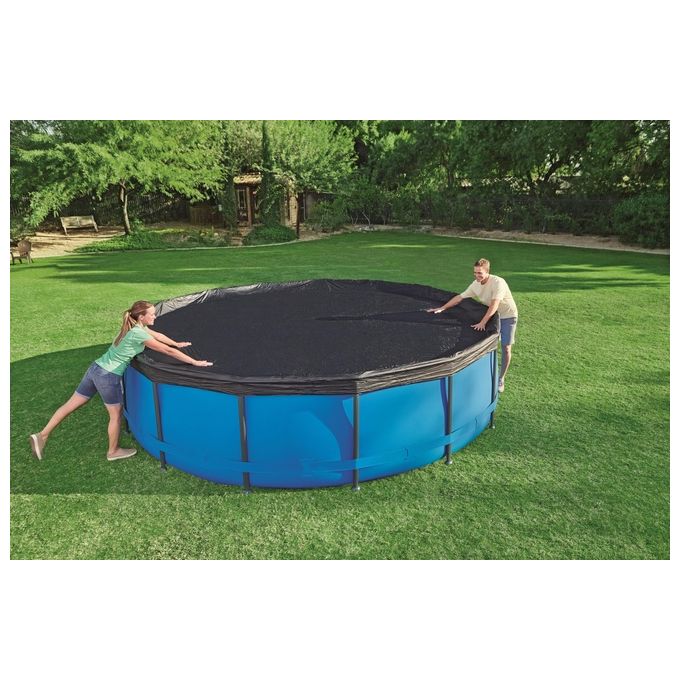 Bestway Copripiscina per Piscina Rotonda da 4.57mt