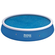 Bestway Telo Piscine Termico Tondo Easy-Fast X 457