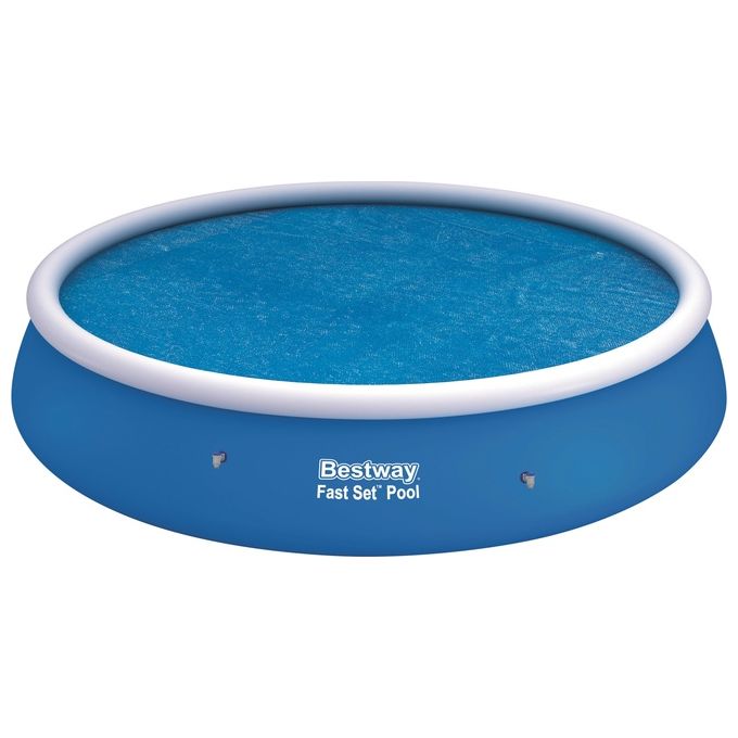 Bestway Telo Piscine Termico Tondo Easy-Fast X 457