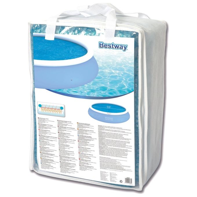 Bestway Telo Piscine Termico Tondo Easy-Fast X 457
