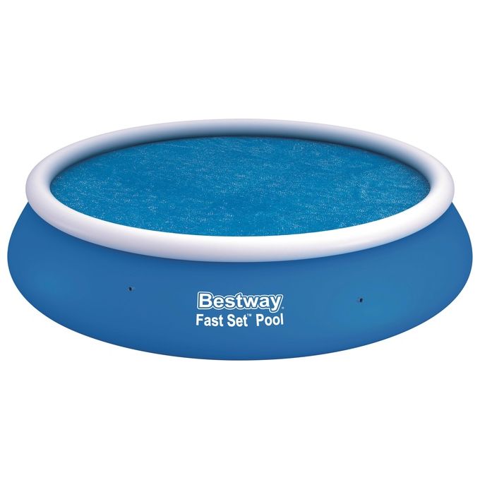 Bestway Telo Piscine Termico Tondo Easy-Fast X 457