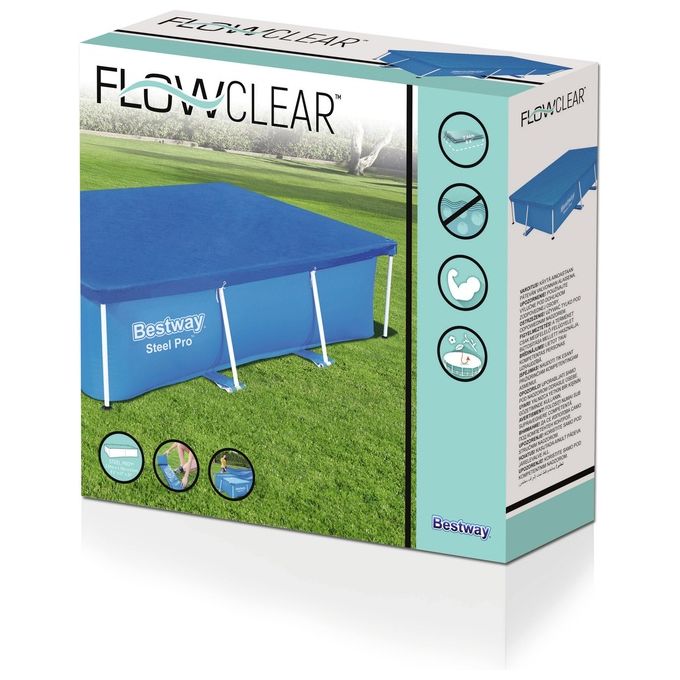 Bestway Telo per piscine 58105 power steel 264x174 cm