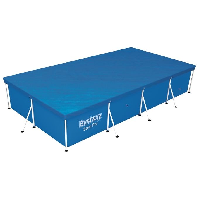 Bestway Custodia Piscina in Polietilene Blu per Piscine fino a 4m
