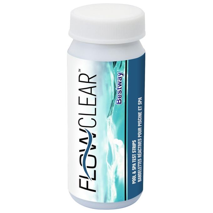 Strisce Test Piscine Bestway Flowclear 3 In 1 50 Pezzi