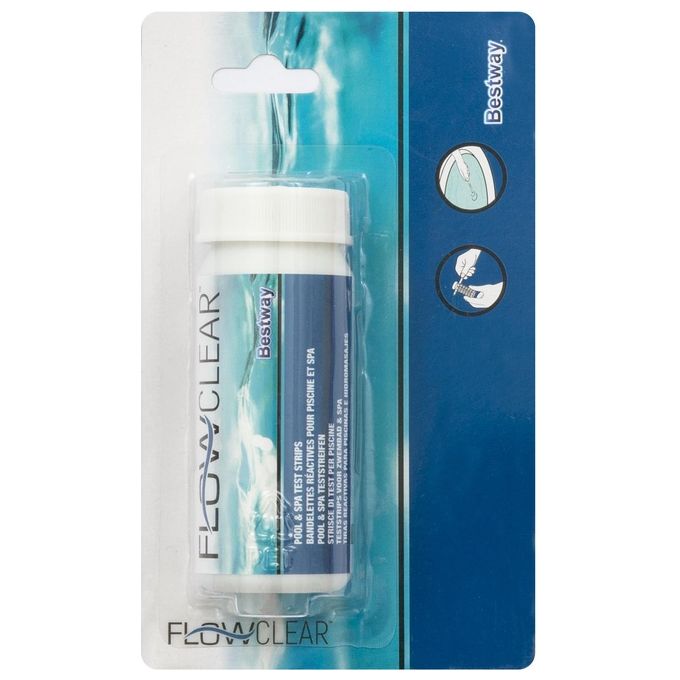 Strisce Test Piscine Bestway Flowclear 3 In 1 50 Pezzi