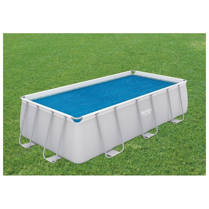 Bestway Telo Piscine Termico Rettangolare 375x175