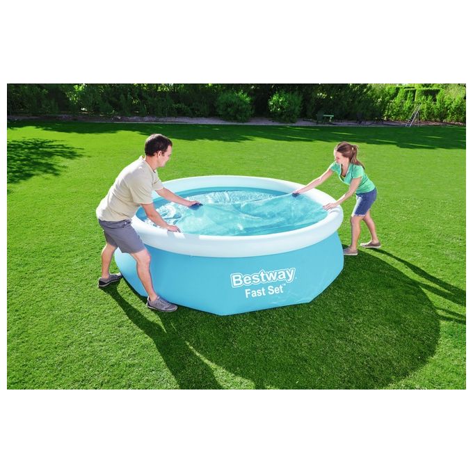 Bestway 58241 Telo per Piscine Termico Tondo 289cm
