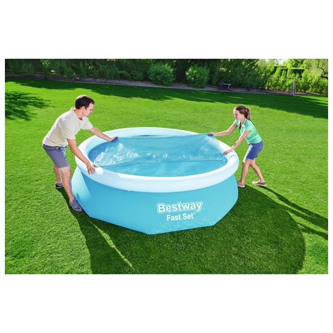 Bestway 58241 Telo per Piscine Termico Tondo 289cm