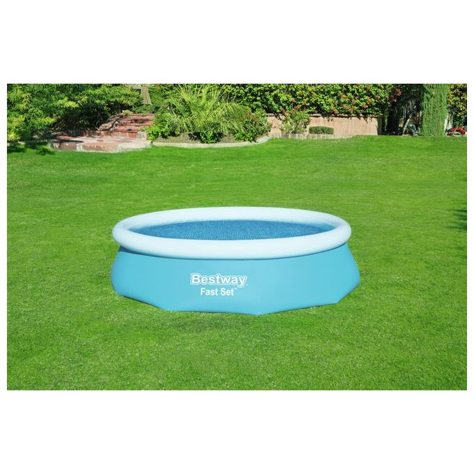 Bestway 58241 Telo per Piscine Termico Tondo 289cm