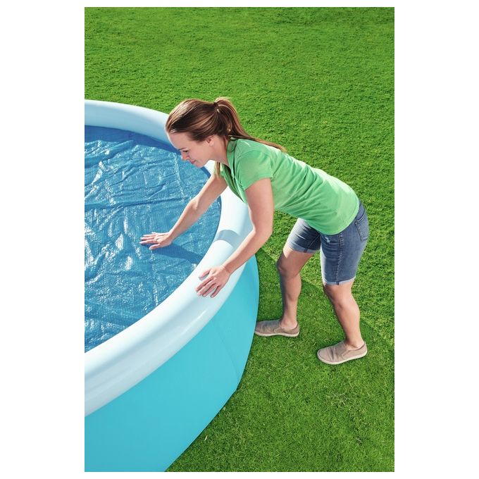 Bestway 58241 Telo per Piscine Termico Tondo 289cm