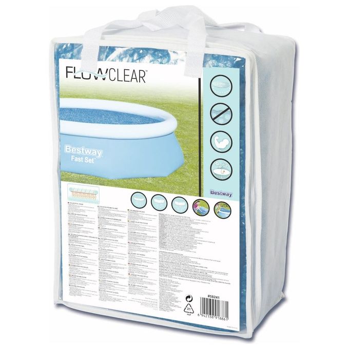 Bestway 58241 Telo per Piscine Termico Tondo 289cm