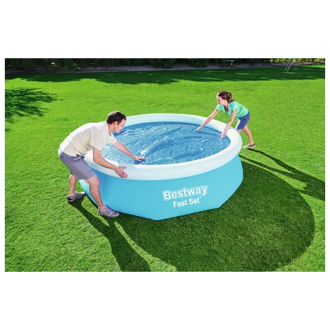 Bestway 58241 Telo per Piscine Termico Tondo 289cm