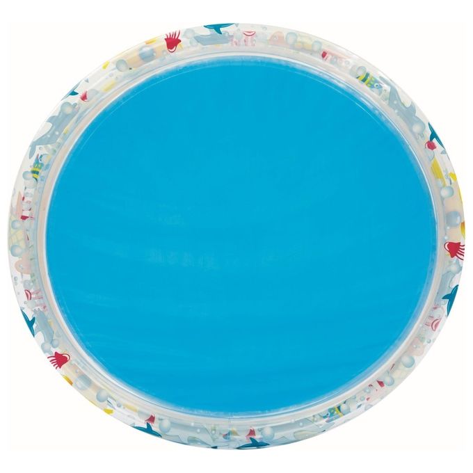 Bestway 51004 Deep Dive Piscina Gonfiabile per Bambini 3 Anelli 152x30 cm 282 L colore Blu