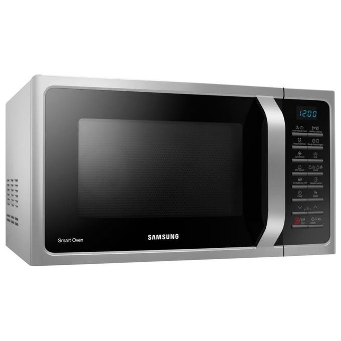 Samsung MC28H5015AS Smart Oven Forno a Microonde con Grill Capacita' 28 Litri Potenza 900 W Display LED Silver