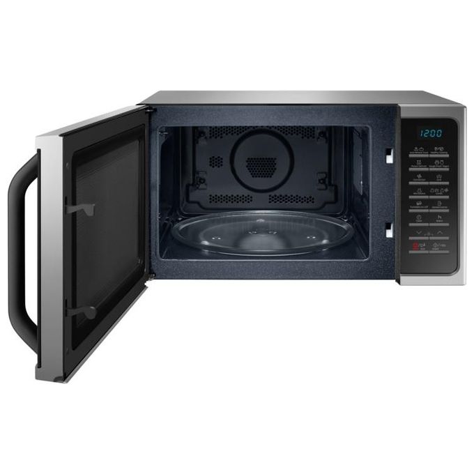 Samsung MC28H5015AS Smart Oven Forno a Microonde con Grill Capacita' 28 Litri Potenza 900 W Display LED Silver