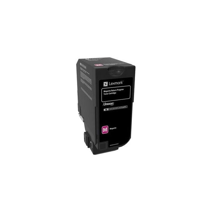 Lexmark 74C20M0 Toner Originale Magenta 3000 pagine compatibile con CS720de CS725de CX725de colore Magenta