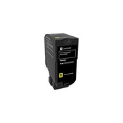 Lexmark 2521764 Cartuccia Toner Originale Resa 3000 Pagine Tecnologia Unison colore Giallo