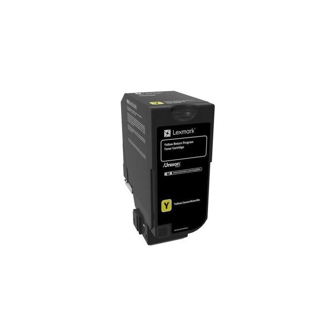 Lexmark 2521764 Cartuccia Toner Originale Resa 3000 Pagine Tecnologia Unison colore Giallo