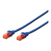 Digitus cavo rete utp cat 6 non schermato mt 2 blu