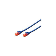 Digitus cavo rete utp cat 6 non schermato mt 3 blu