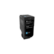 Lexmark Cs725de Cs725dte Toner Ciano 12k pg