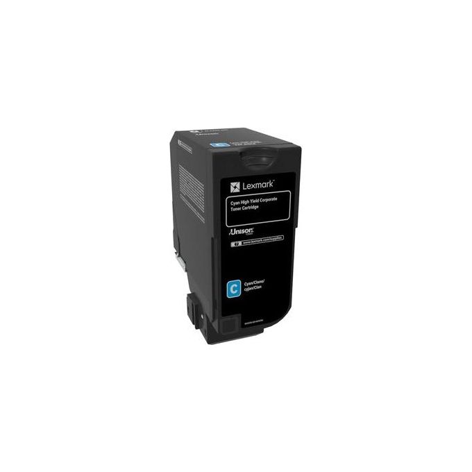 Lexmark Cs725de Cs725dte Toner Ciano 12k pg