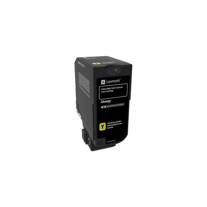 Lexmark Cs725de Cs725dte Toner Giallo 12k