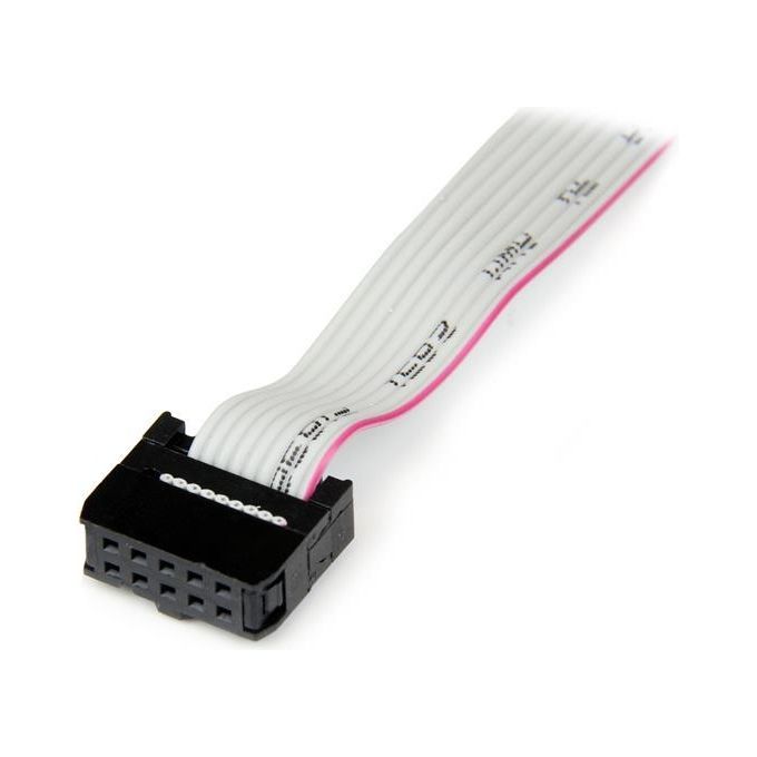 StarTech Piastra slot 16'' (40 cm) da seriale maschio 9 pin a header scheda madre 10 pin