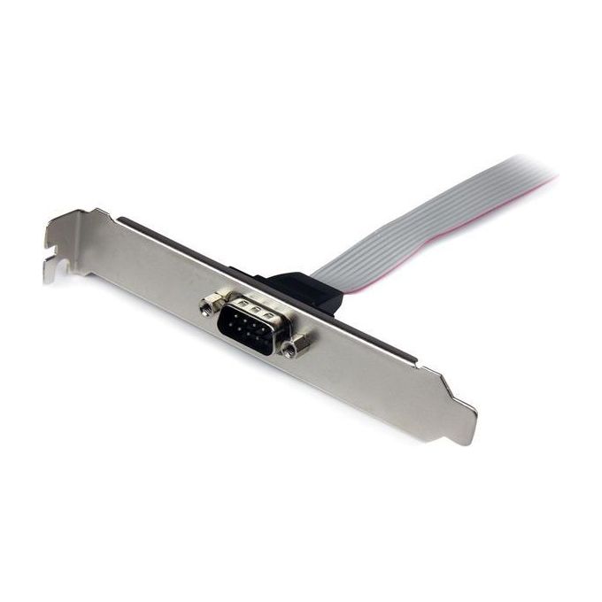 StarTech Piastra slot 16'' (40 cm) da seriale maschio 9 pin a header scheda madre 10 pin