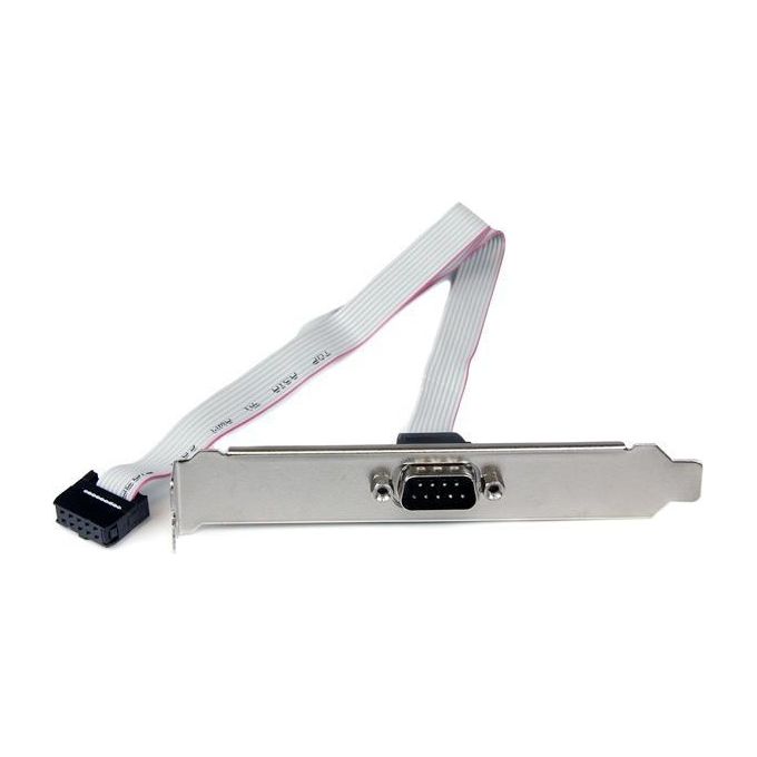 StarTech Piastra slot 16'' (40 cm) da seriale maschio 9 pin a header scheda madre 10 pin