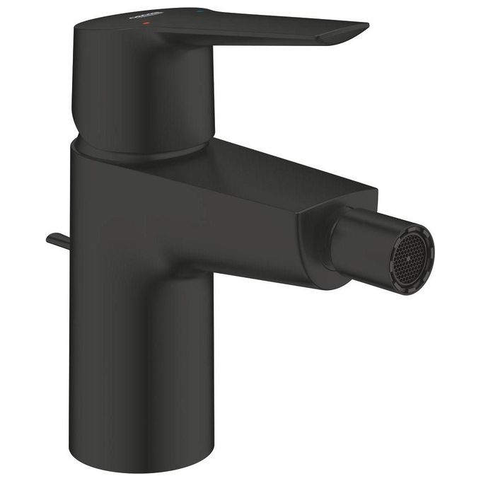 Grohe 325602432 Start Miscelatore monocomando per bidet Taglia S Monoforo SilkMove Water Saving 5,7 l-min colore Nero Opaco