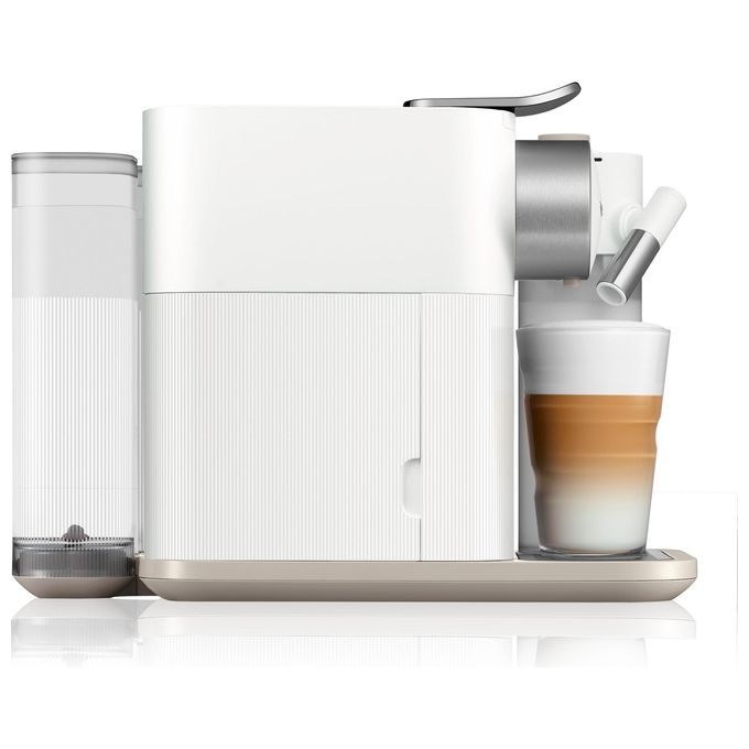 De'Longhi EN640.W Gran Lattissima – Macchina da caffe' a capsule Nespresso, 1 L, 19 bar, 1400 W, 9 bevande, colore Bianco